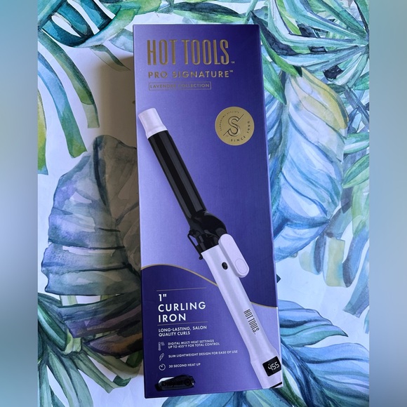Hot Tools Pro Signature Collection Hair Curling iron 1” - NWT - Picture 10 of 10
